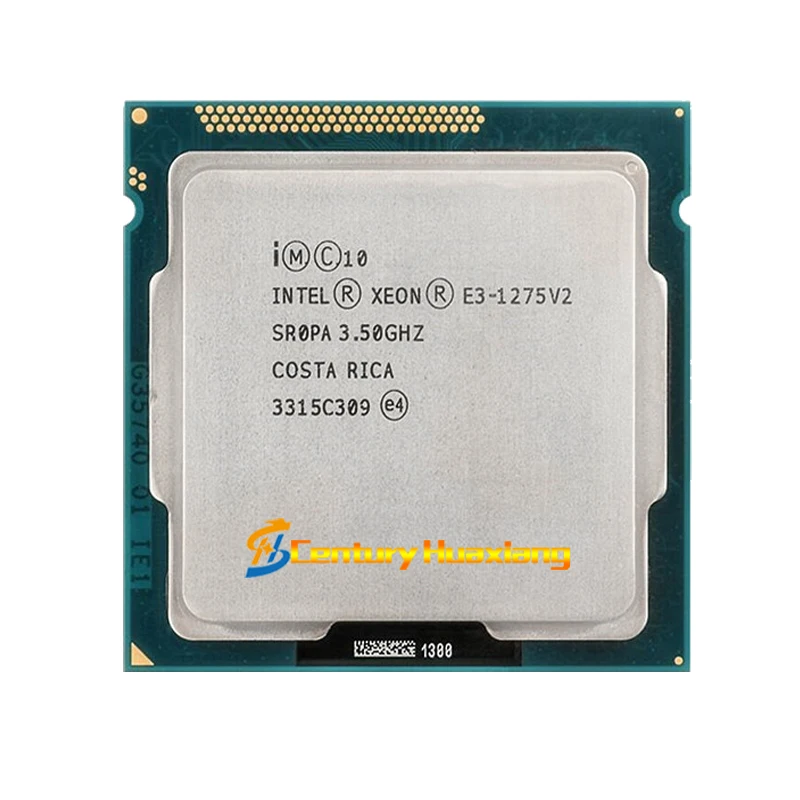Intel Xeon E3-1275V2 Ghz Quad-Core CPU Processor