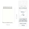 Bobine vierge A7 blanche