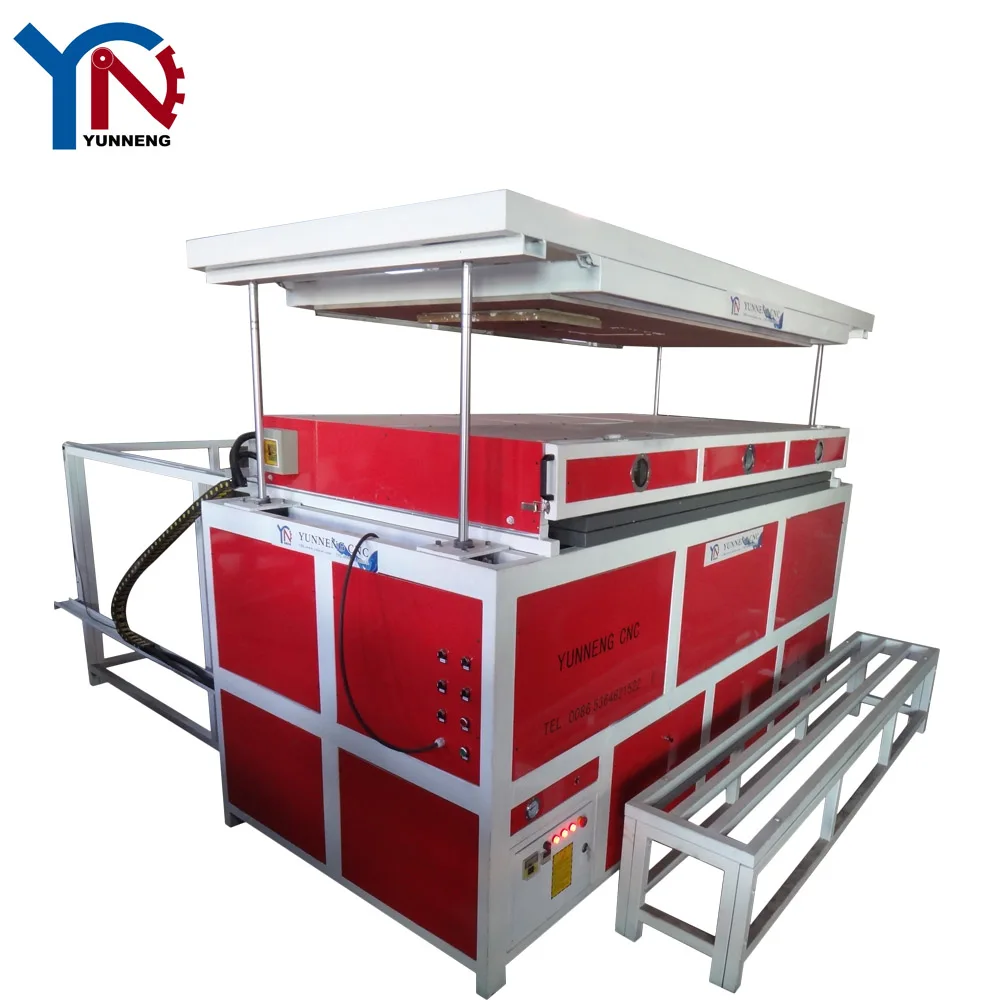 New Design Hot Tub Vacuum Forming Machine Acrylic ABS, PVC, PMMA, PC,PET Vacuum Forming Machine Thermoforming for 3D Led Light