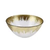Gold Glass Bowl