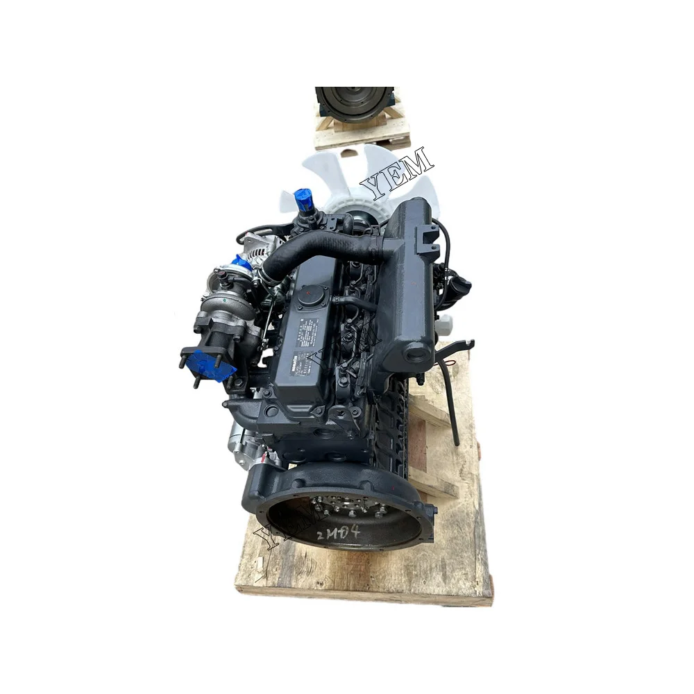 4D87 Engine Assy for Komatsu Engine Parts With Warranty 2