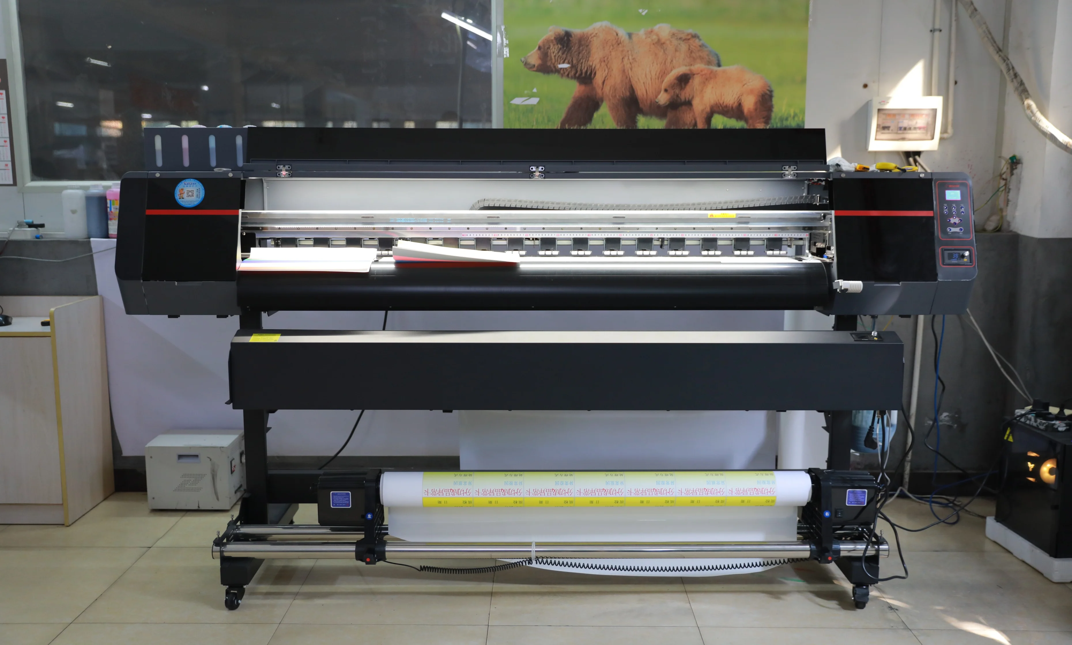 Eco-260 Matte Eco-solvent Photo Paper supplier