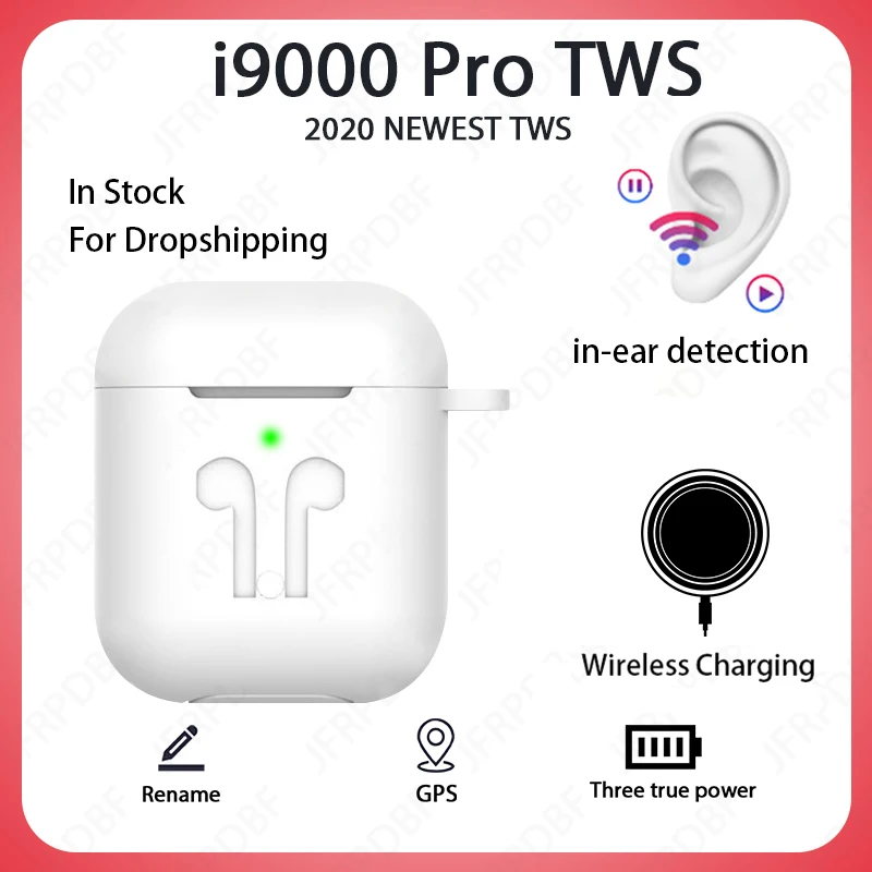 Wireless Earphones Airplus I90000 True Wireless Bluetooth Earbuds