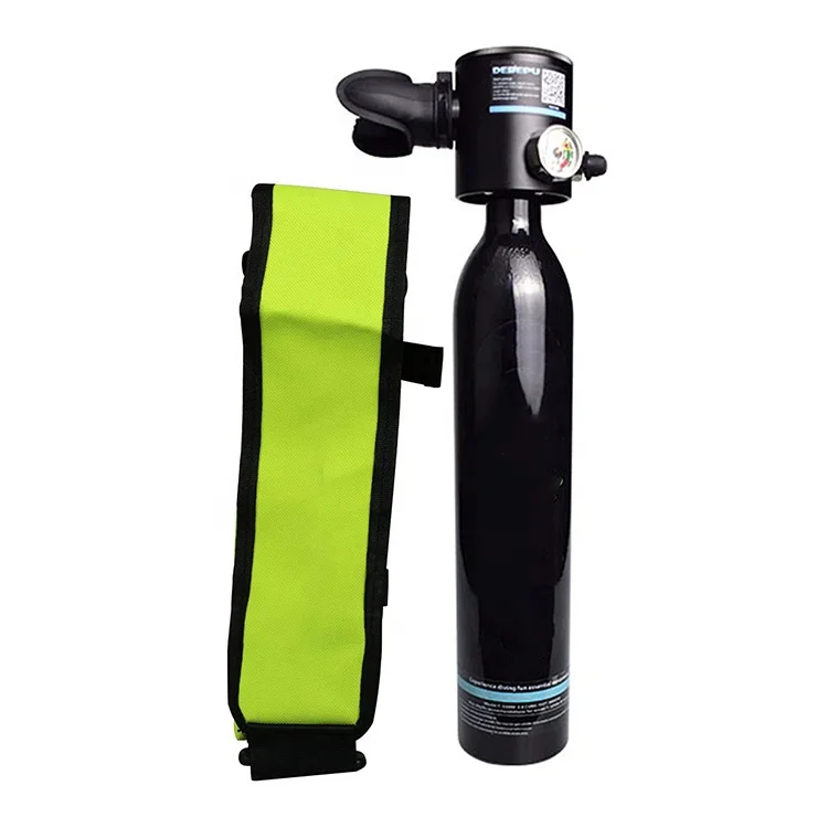 Custom Mini Diving Tanks Small Diving Oxygen Tank Snorkeling Respirator