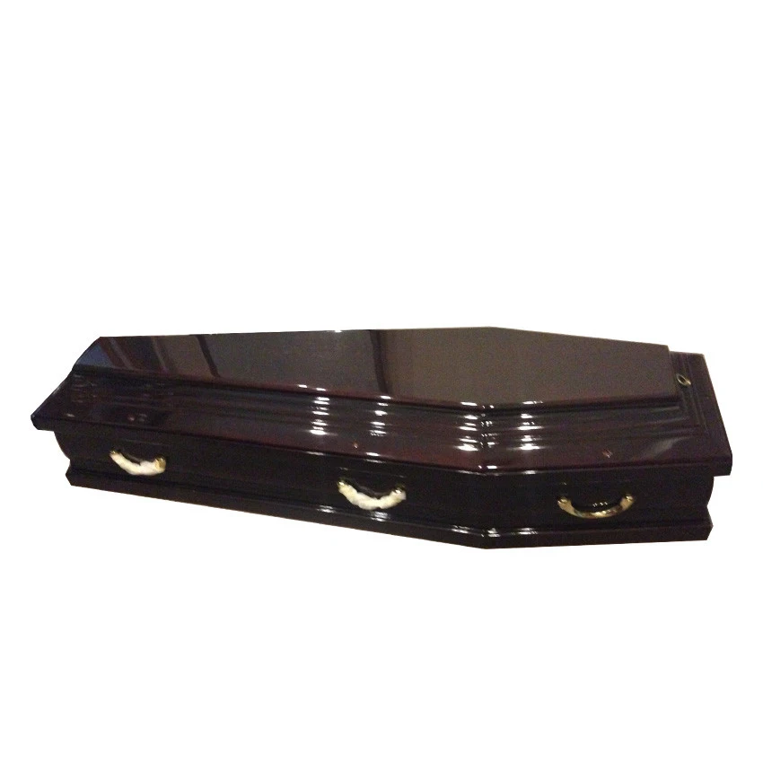 Высококачественные похоронные недорогие кровати из массива дуба