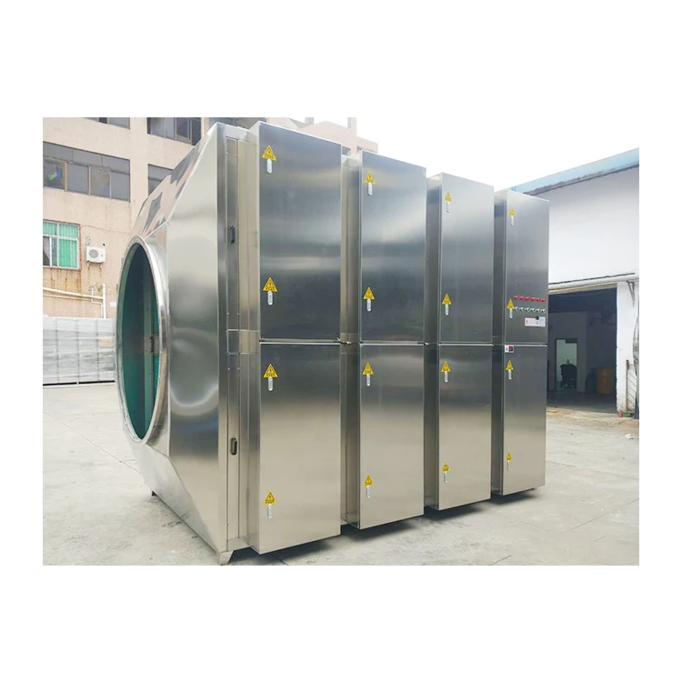 
 Высокоэффективный УФ-фотолизный катализатор, окислительный очиститель для промышленной газовой обработки  