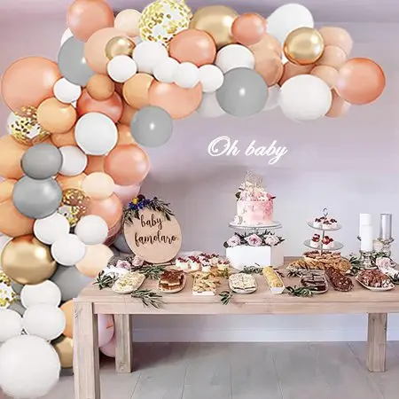 2 Poster Personalizzati Per Compleanno Con Palloncino E Scritta Champagne Oro Rosa - Decorazione Festa