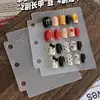 Tablero blanco de 3 agujeros 5PCs