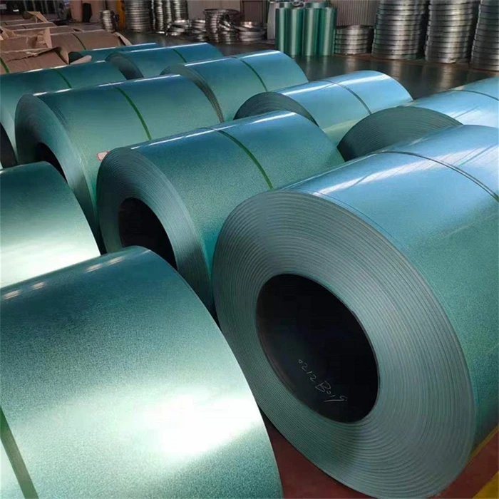 Ppgi/Gi/Zinc/Hdp Galvanized Steel Sheet Coil Carbon Steel Sheet Coated With Zinc On Both Sides