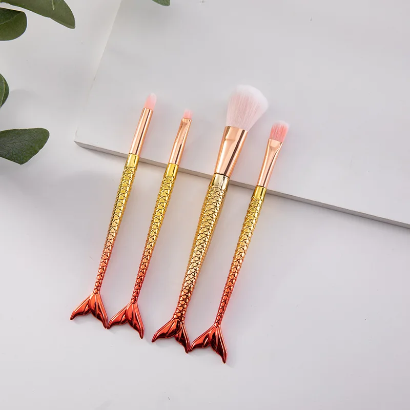 Mermaid Makeup Brush Set Bestselling PCS Collection