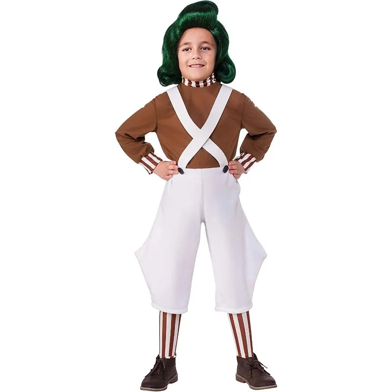 Kids Halloween Costumes Child The Chocolate Factory Deluxe Willy Wonka ...