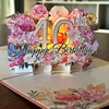 Pink 40TH (Musical Card)