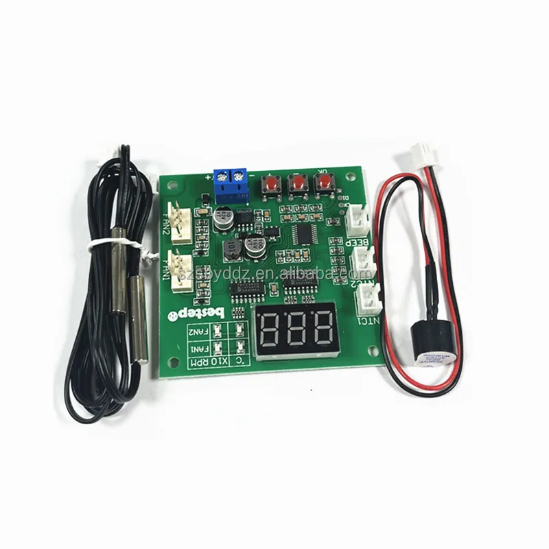Fan, PWM, 4-Wire, 12V, 24V - detail 4