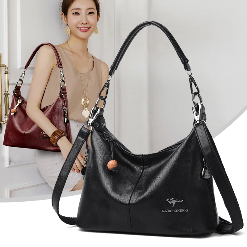 Women Handbag Soft PU Leather Handbag Lady Handbag Ladies Handbag Designer high quality Handb