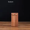 Sapele 9* 18cm (threaded button)
