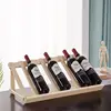 Natural wood color - 7 bottles - 67cm long