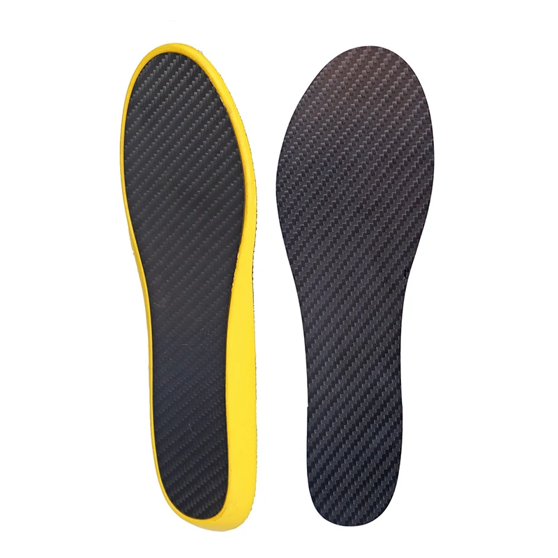 Premium Sport Running Basketball Hiking Carbon Fiber Orthotic Insoles