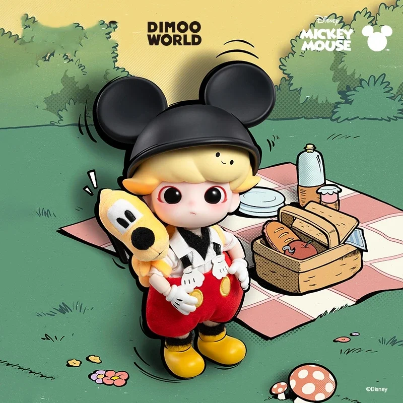 ポップマートDIMOO MICKEY 1/8アクションフィギュアBJD DIMOO MICKEY 1/8 Action Figure - POP MART (United States)