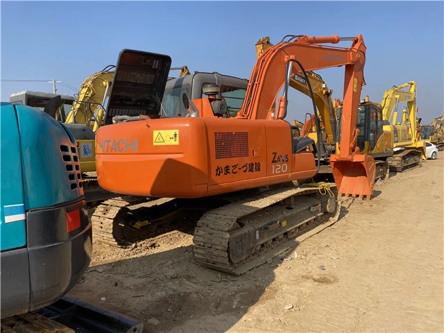 経典 Used Excavator Digger Hitachi ZX120 - 12TON Capacity スーツ