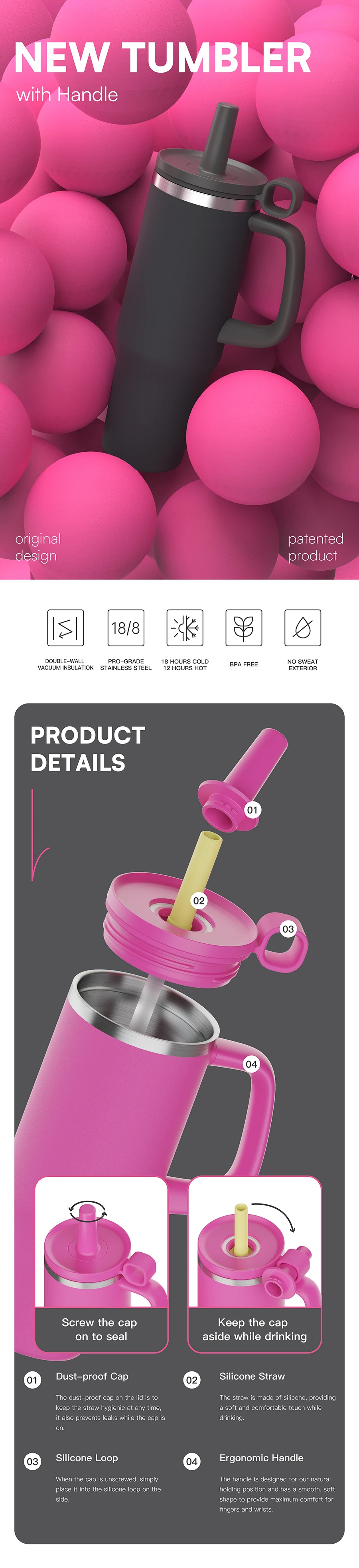 Product Overview and Large Capacity