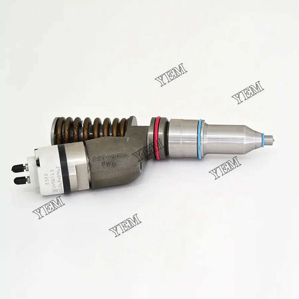 Set of 6 Fuel Injector 249-0713 for Caterpillar 345 349 Excavator C11 C13 High Performance Engine Parts
