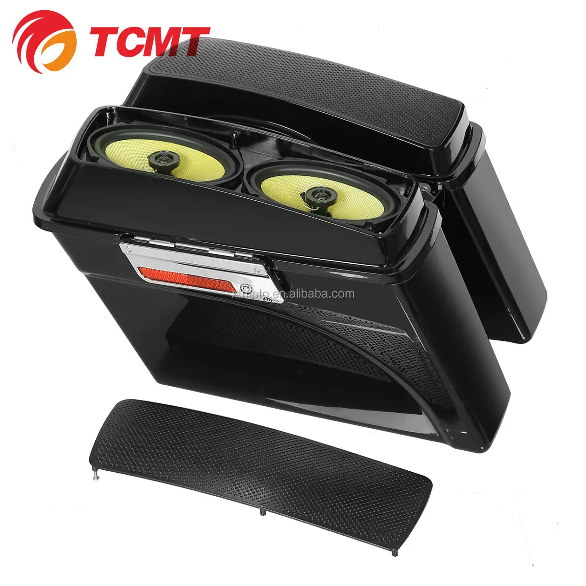 TCMT Saddlebag For Harley XF111541-01 6x9