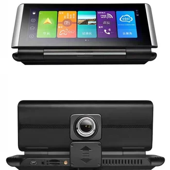 7Inch Android 8.1 Car Rearview Mirror Dash Camera 1080P FHD Car DVR Dual Lens 4G Wifi GPS Navigator ADAS DVR Dashcam