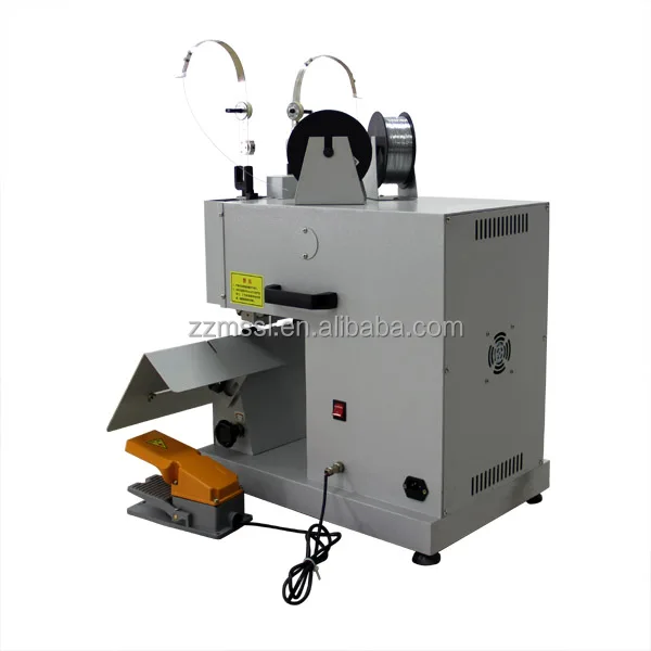 Book Stitching Machine Book Wire Stapler Binding Machine Double Head Stitching Machine for Notebooks