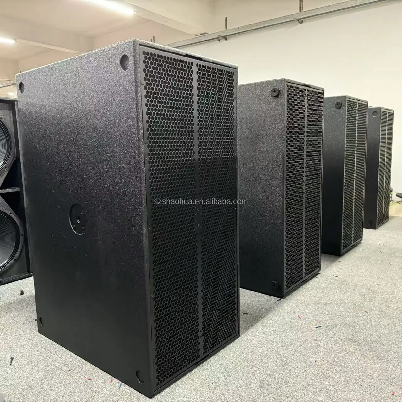 Sub 9006-AS Professional Audio Dual 18 Inch Subwoofer 9006 Big Power Sound System Dj Stage Concert Subwoofer Speakers PA Audio