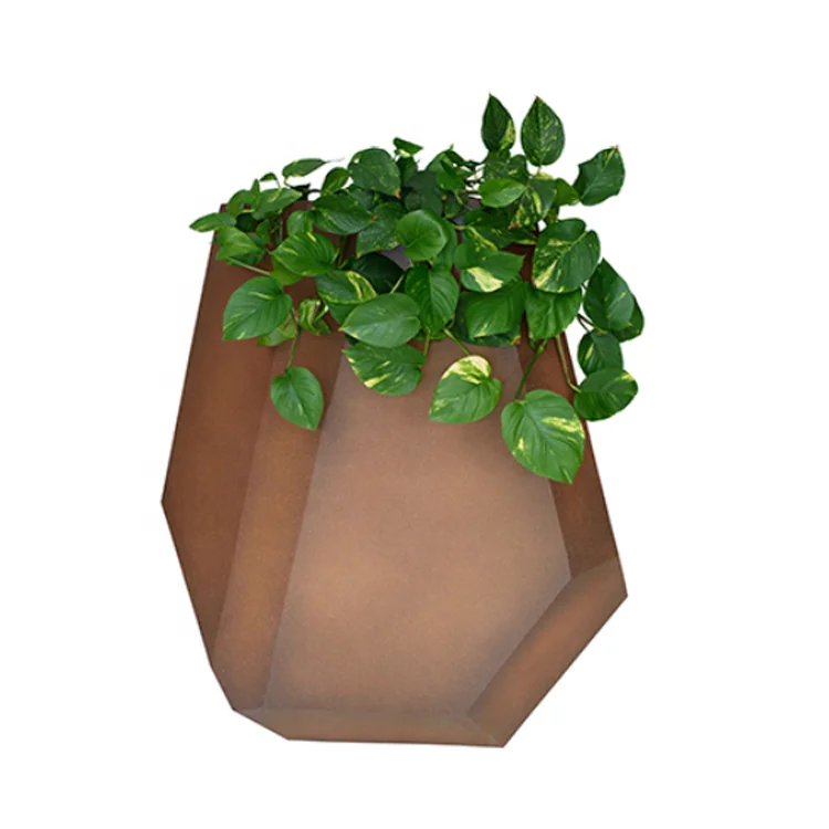 plants pots sale Mendocino Archbow Round Planter Pot – The Madd Potter main image 1