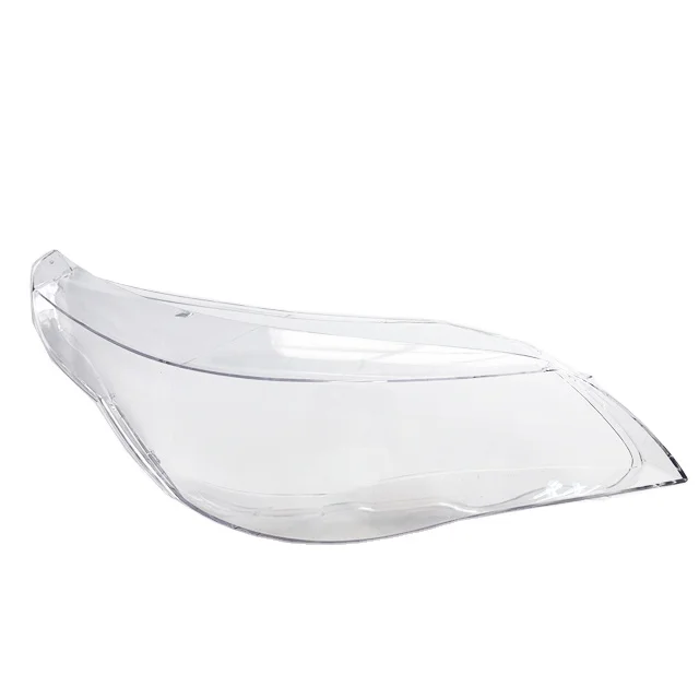 Bimmor Auto Headlamp Glass for BMW E60  E61 Headlight Lens Cover Head Lamp 5 Series 2008-2010 Xenon Head Light Factory