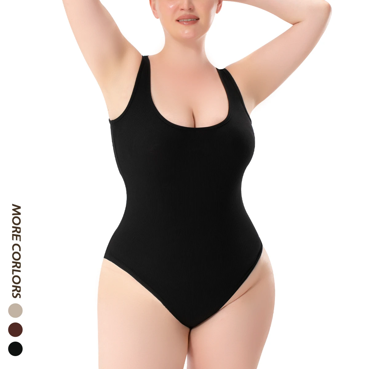 高品質 BBW--Sleeveless-Round-Neck- サポーター