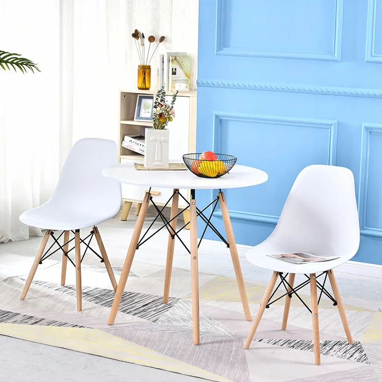 wholesale chinese furniture modern wooden legs plastic elegant dining cafe chairs