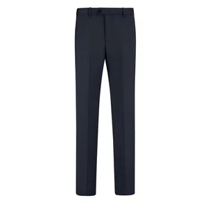 Premium Men's Slim Fit Suit Pants - Formal Dress Trousers for Office & Wedding