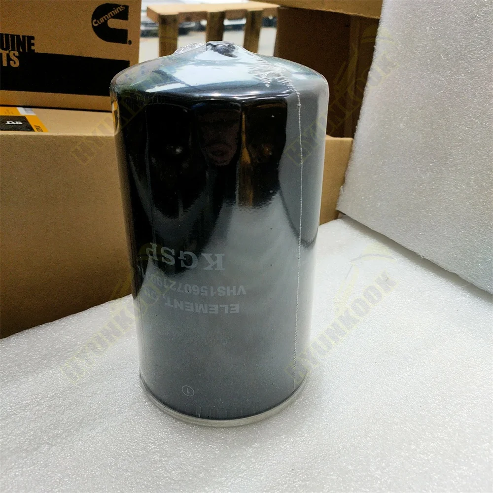 VHS156072190 Engine Oil Filter for Kobelco Excavator Spare Parts