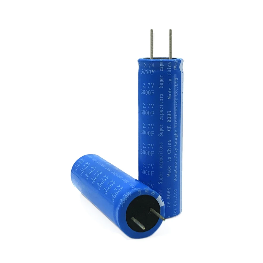 Hot Selling! Factory made 2.7v3000f high farad ultracapacitor high farad ultra capacitor