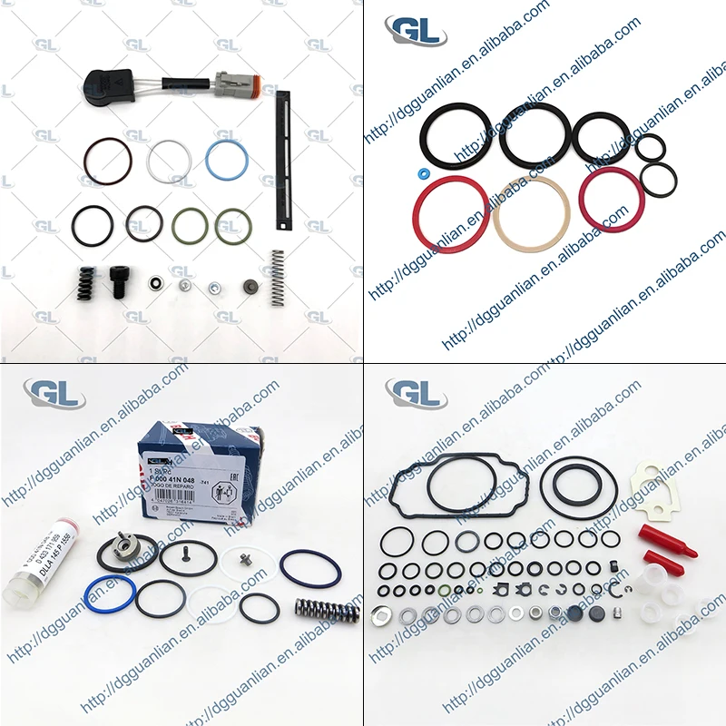 Kit Guarnizioni Iniettore Carburante 06J998907B - O-Ring Per Motori VW, Audi, Skoda - Foto 9