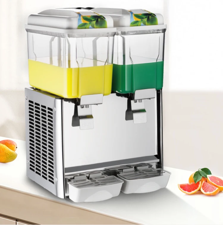 Table Type Soda Fountain Ice Machine Juice Dispenser for the Pub Use