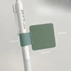 Porte-stylo autocollant (azur)