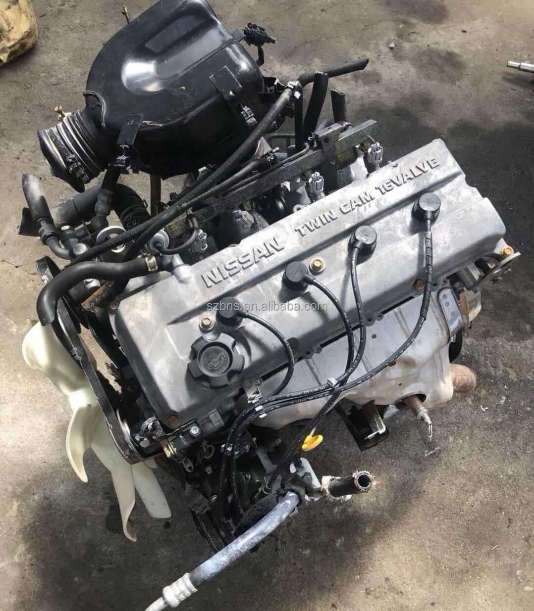 Good Condition Complete Original Japanese Diesel Engine Ka24 Ka24de