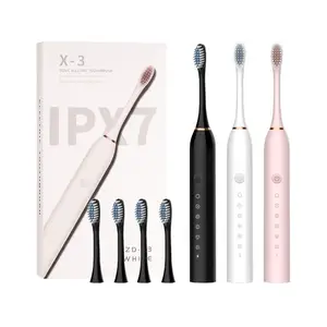 2026 Hot Sale Economical Sonic Electric Toothbrush Rechargeable with 4 Toothbrush Heads