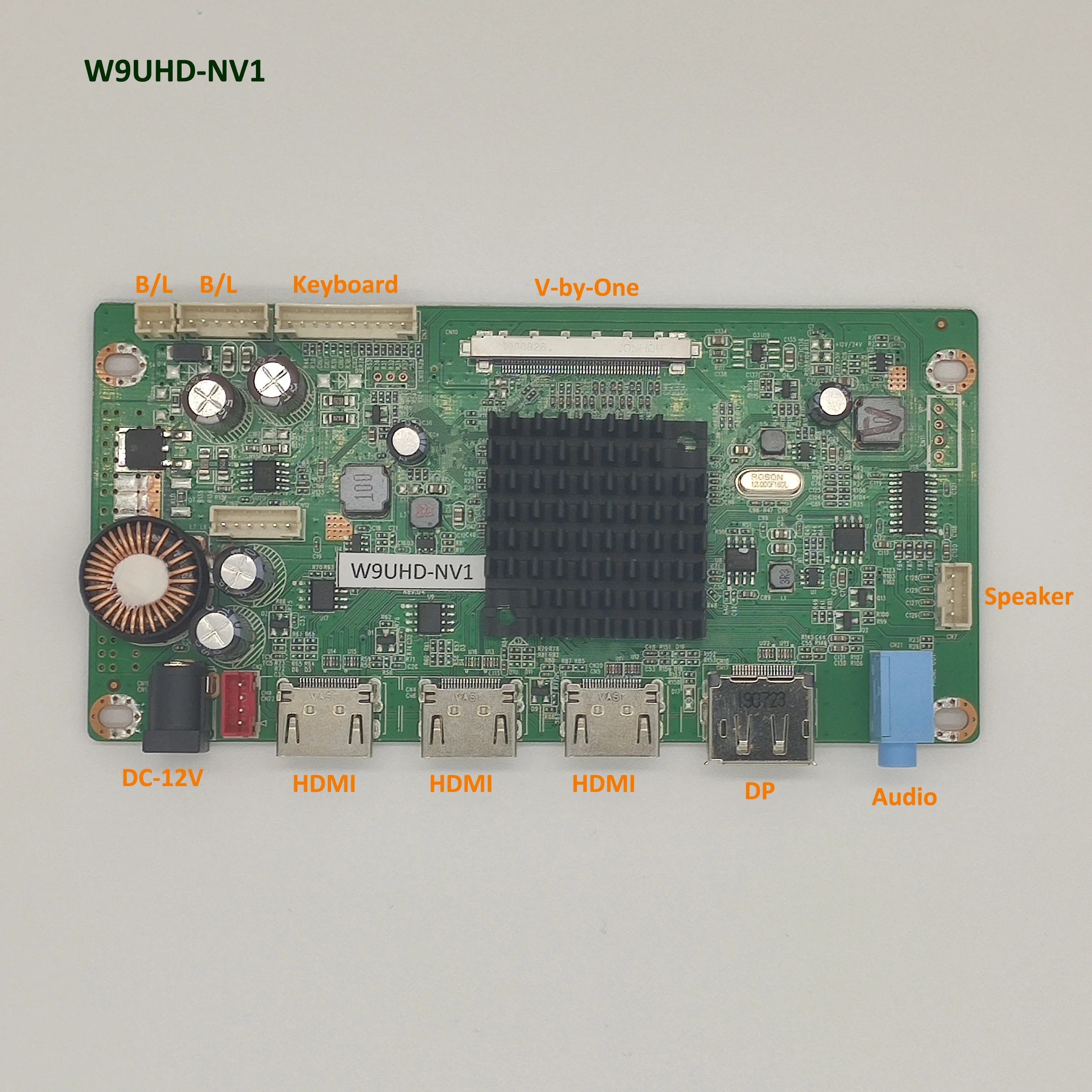 W9uhd Nv1 3840x2160 Qfhd Lcd Controller Board 4k Board For 4k Portable Monitor With Super Slim Design Buy 4k Panel Driver Board 4k Super Slim Portable Monitor 4k Lcd Monitor Control Board Product On