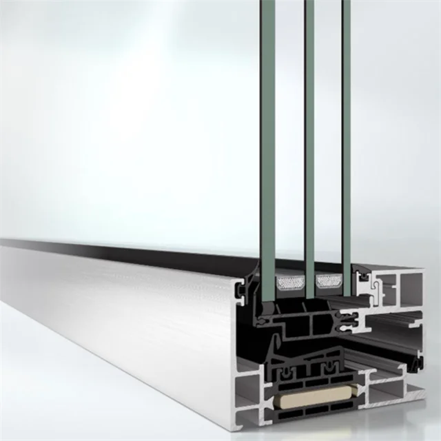 Hot Sale LOW-E Triple Glass Double Cavity Insulating Glass Double Silver Coating Soundproof Curtain Wall