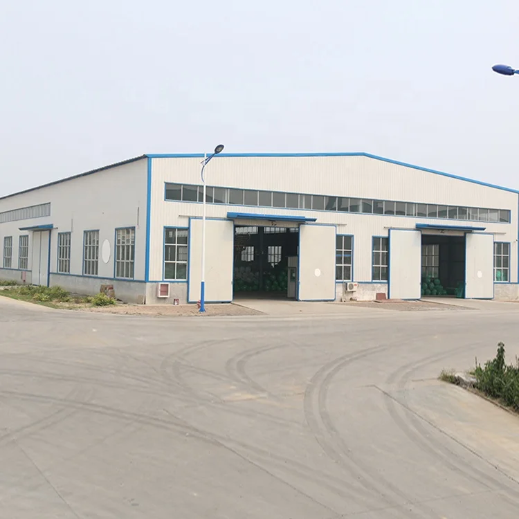 Hebei Легкая металлическая стальная конструкция строительная сборная мастерская по низкой