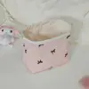 Pink embroidery