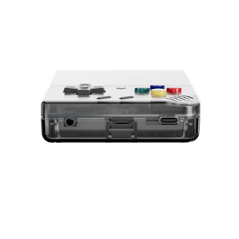 Miyoo V2 плюс версия 32 ГБ Портативный Новый Consola 3 5 Ips дисплей Видео игровой корпус черного цвета в стиле ретро консоль портативная игровая приставка miyoo 2
