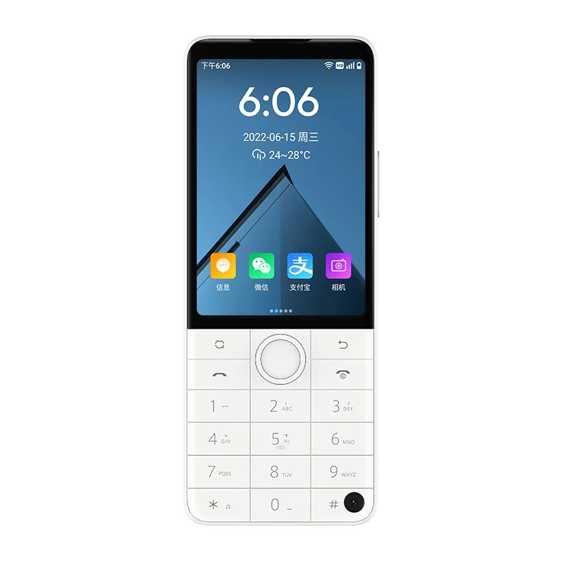 F22PRO Global Version Android 12 MTK Helio G85 Keypand Touch Screen Support Wifi BT Type C Feature Phone 2150mAh