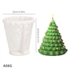 A08G Christmas Tree Mold White