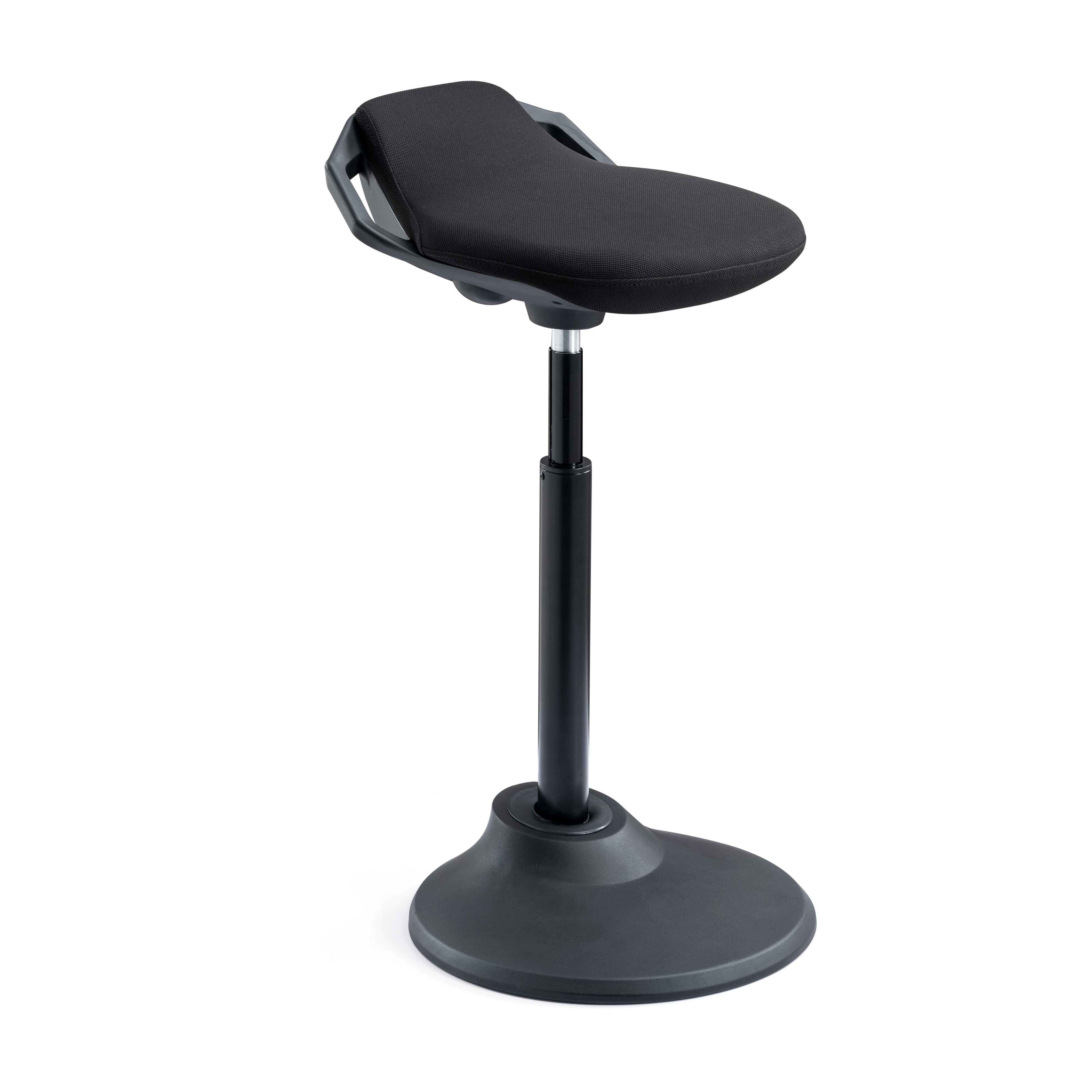 Active Sitting Adjustable Ergonomic Plastic Bottom Backless Swivel Bar Wobble Stools For Office Buy Ergonomic Backless Swivel Bar Wobble Stools