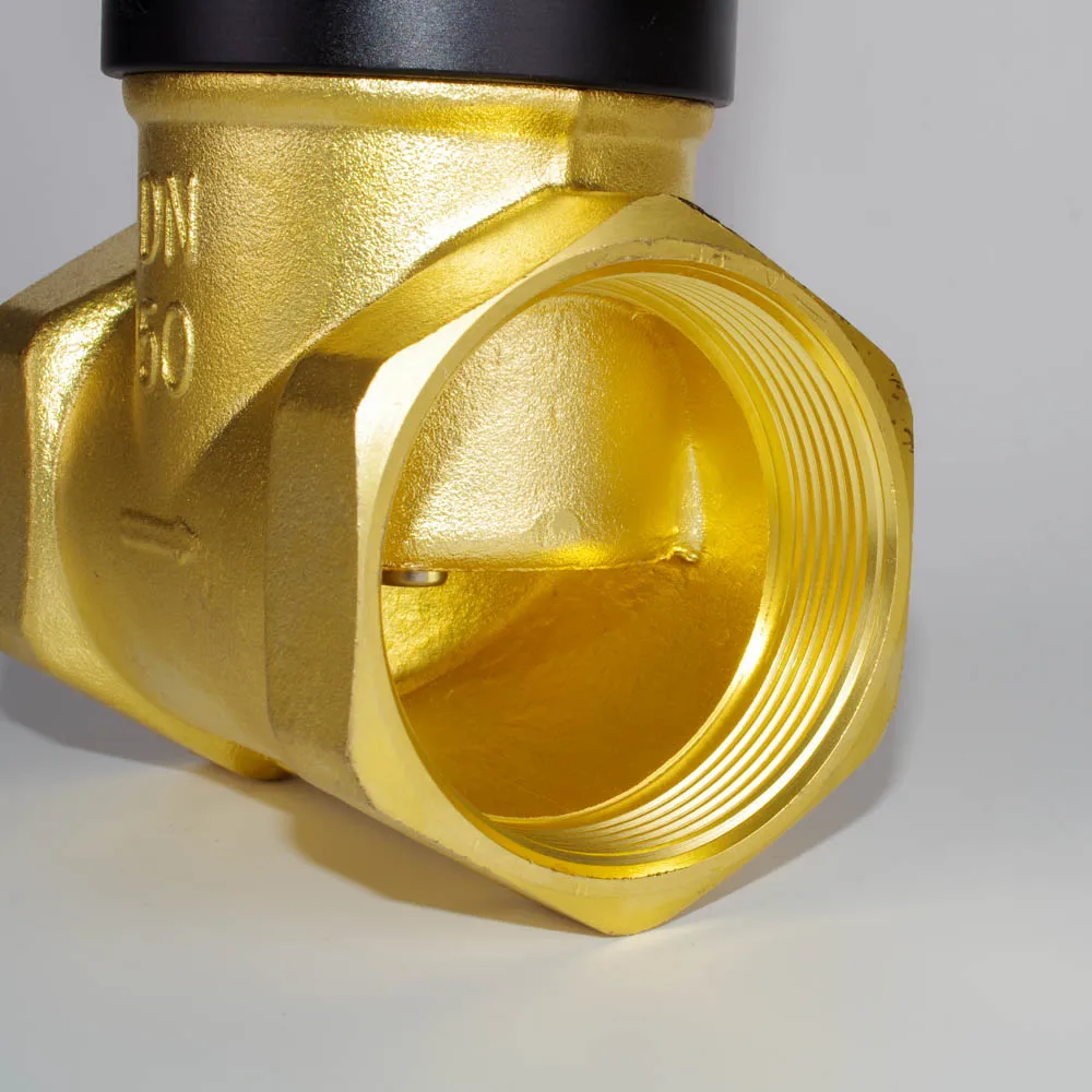 New Product Q22HD Series Two Position Two Way Piston Pneumatic air Control Solenoid Valves for Beverage Canning Equipment